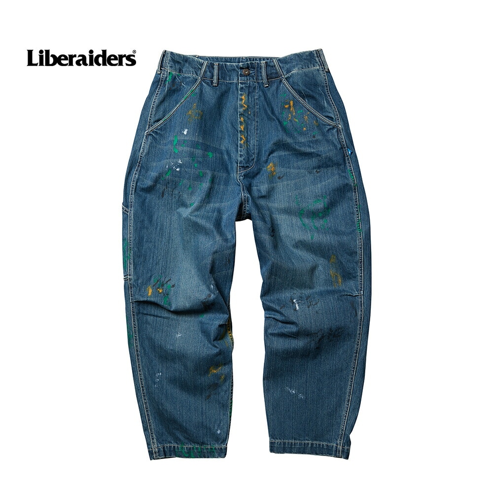 Liberaiders リベレイダース LIBERAIDERS DENIM PAINTER SARROUEL
