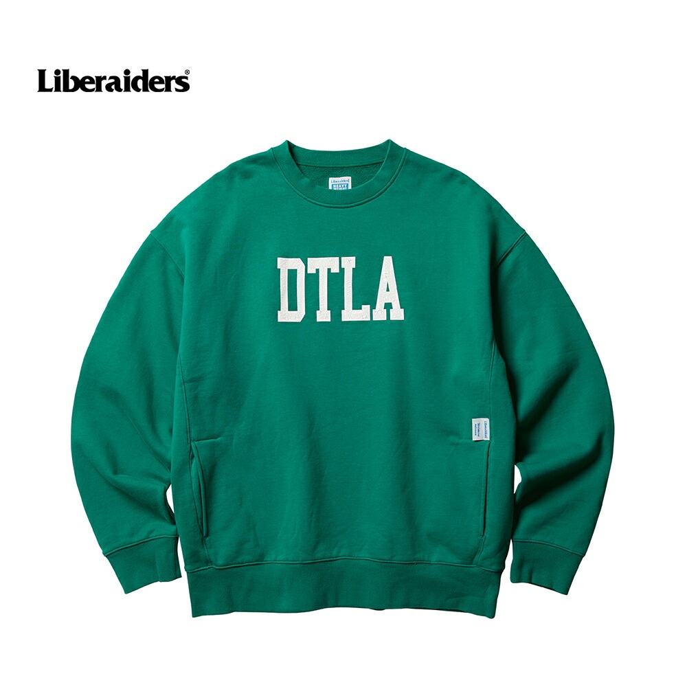 Liberaiders リベレイダース LIBERAIDERS HEAVY WEIGHT DTLA LOGO 