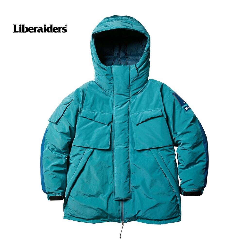 Liberaiders リベレイダース LIBERAIDERS LEVEL 8 TACTICAL DOWN  