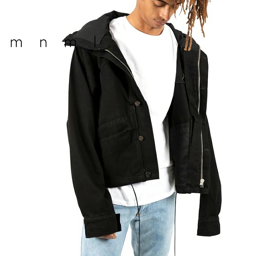 ミニマル　mnml　黒　30 mnml（ミニマル） 在庫処分20%OFF mnml デニムパンツ スキニー スリム
