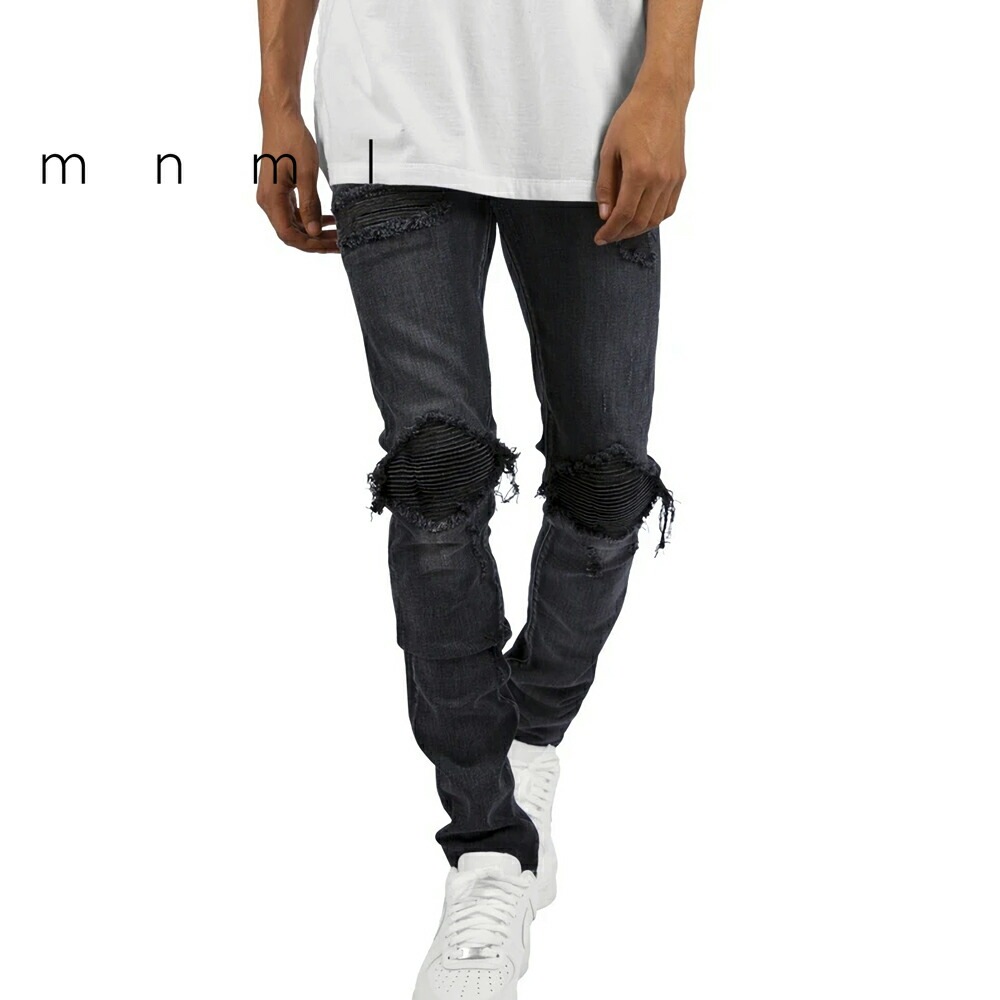 パンツ mnml X162 Stretch Denim Black 32 送料無料】mnml X162 STRETCH DENIM BLACK - FIVESTAR