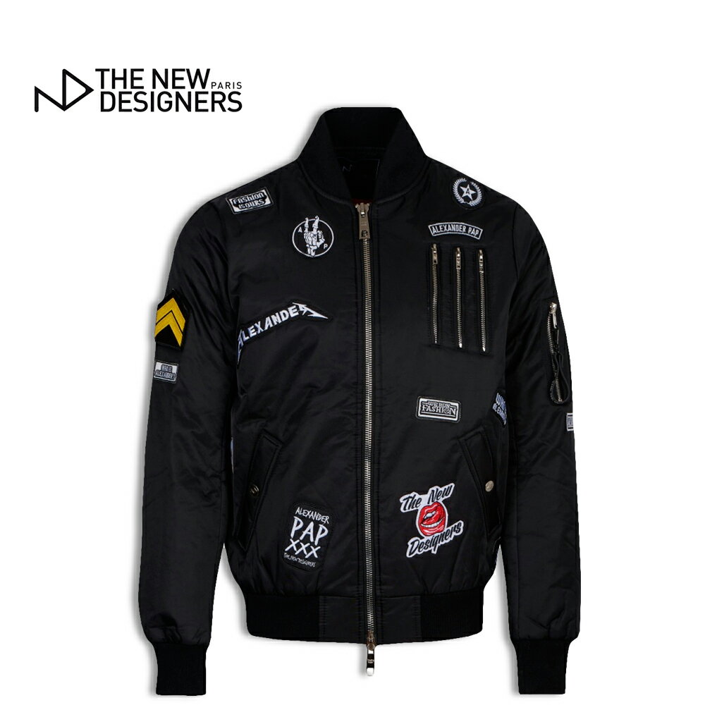 TheNewDesigners ザ ニュー デザイナーズ COOPER 601-cooper-1 BLACK 