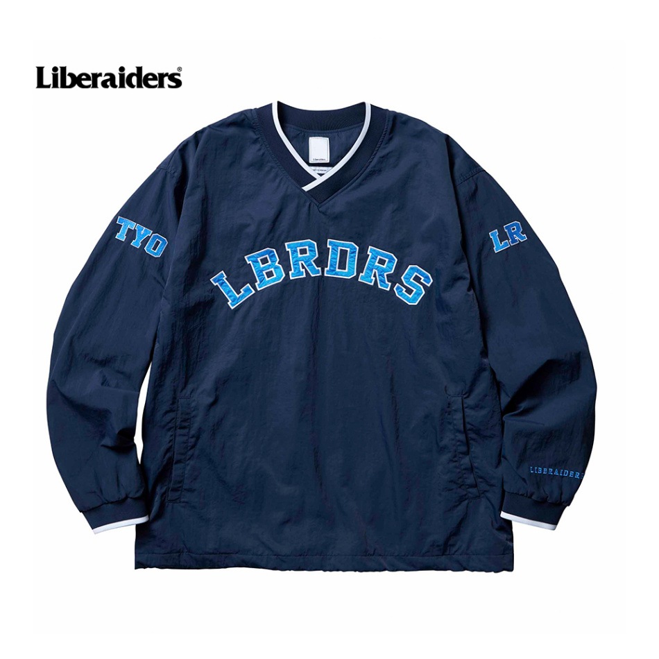 Liberaiders リベレイダース NYLON PULLOVER 完売品 Liberaiders リベレイダース LBRDRS NYLON PULLOVER ゲーム