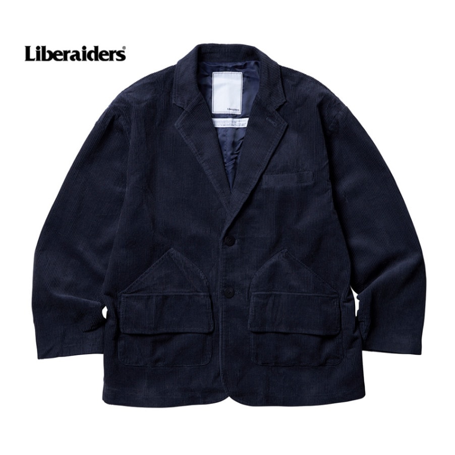Liberaiders リベレイダース LR CORDUROY JACKET L 000000001151_jpnd9VH.jpg