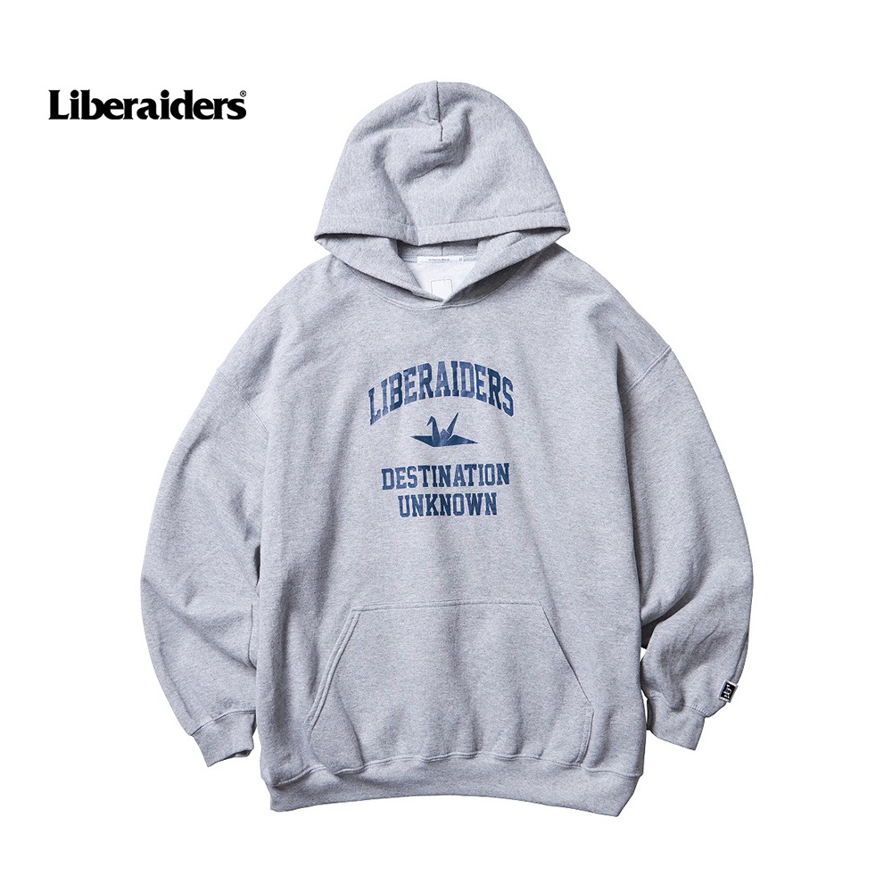 Liberaiders リベレイダース COLLEGE LOGO HOODIE フーディ | すべての