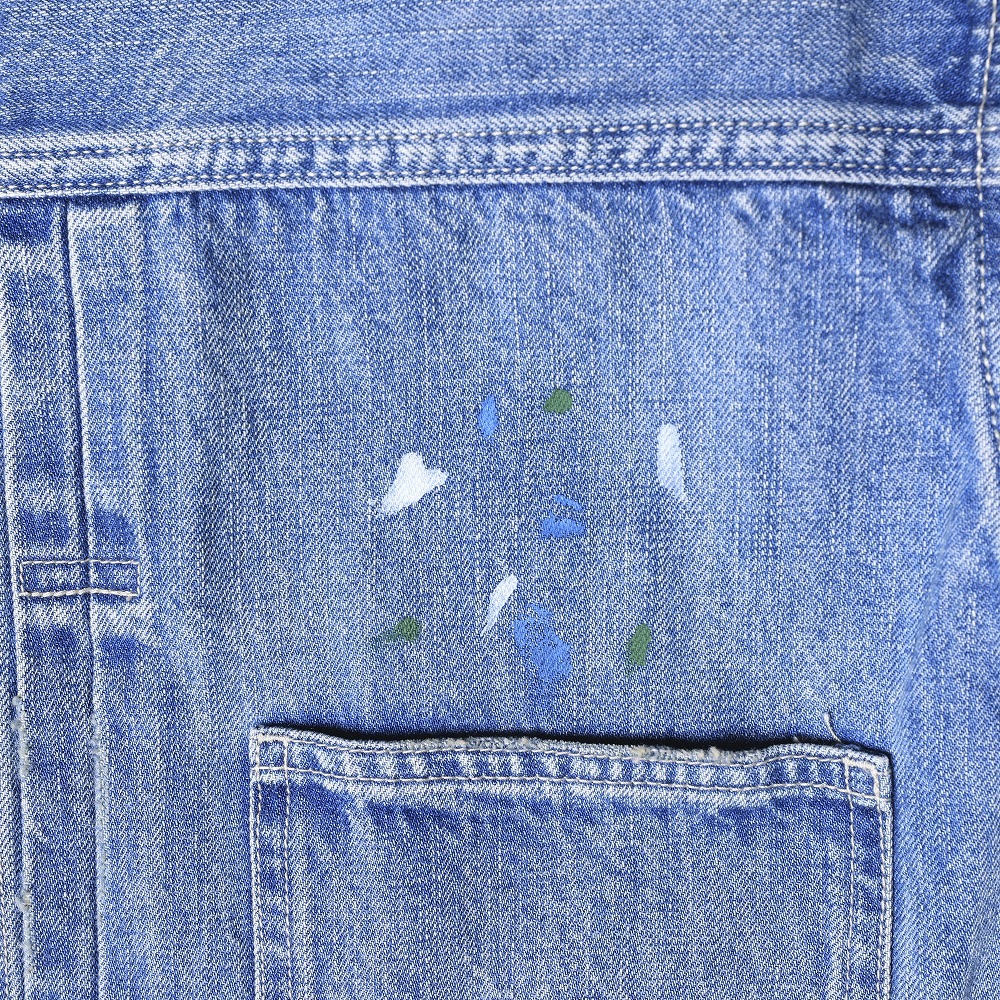 Liberaiders リベレイダース FLAG DENIM JACKET 78011 デニム