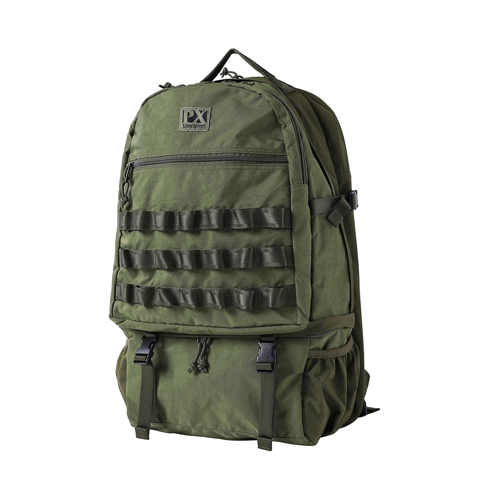 Liberaiders リベレイダース Liberaiders PX TRAVERSE BACKPACK