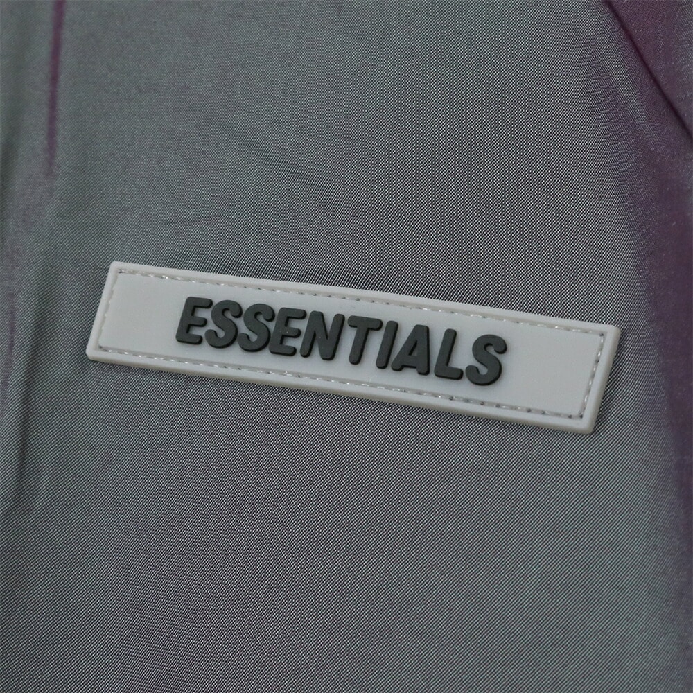 essentials ナイロン　ジャケット　ハーフジップ　 Iridescent 000000000340_O1qpycP.jpg