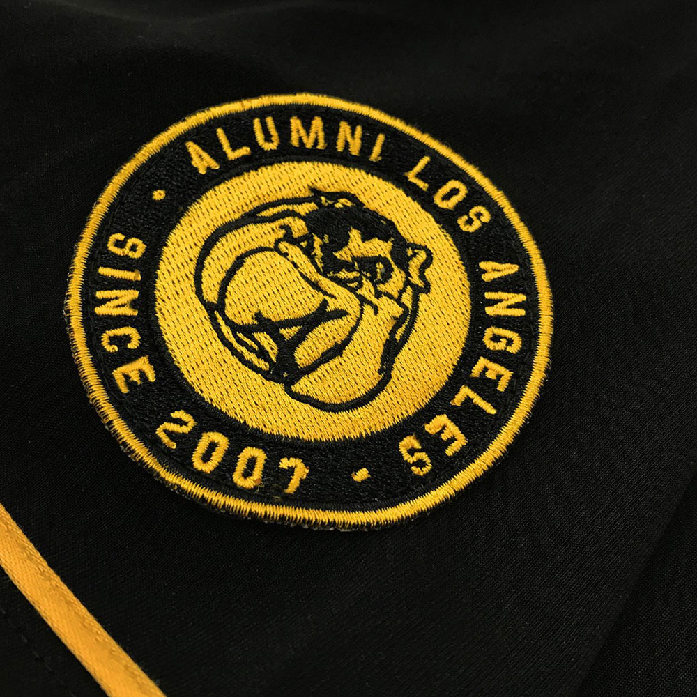 KID INK サイン入り ベースボールシャツ　6番 ALUMNI CLOTHING アルムナイクロージング KID INK SIGNED