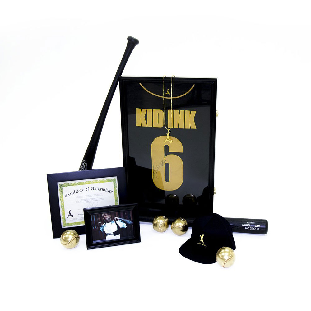 ALUMNI CLOTHING アルムナイクロージング KID INK SIGNED AUTHENTIC