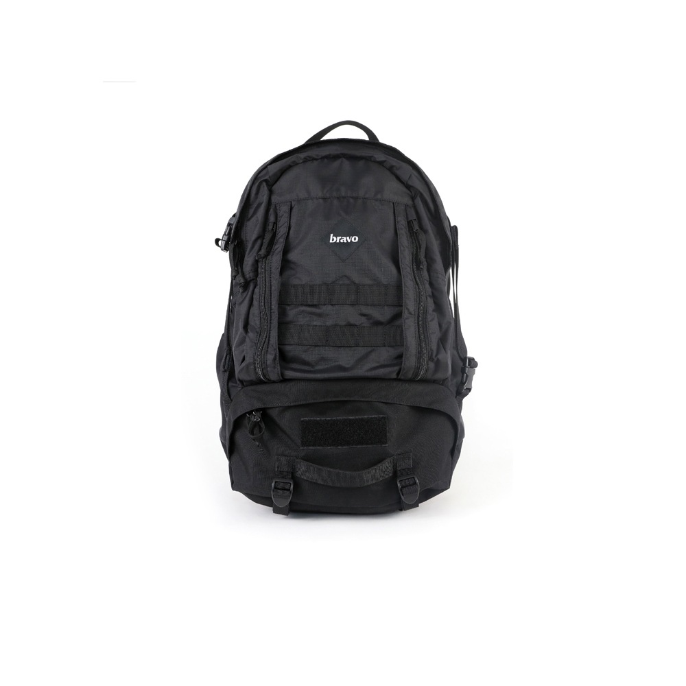 bravo ブラック バックパック BRAVO ブラック バックパック