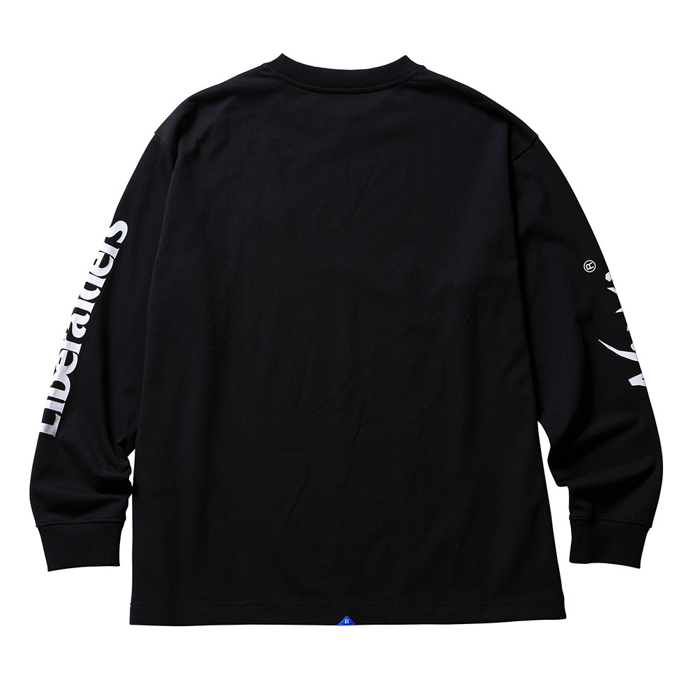 NANGA X LIBERAIDERS ECO HYBRID L/S TEE ロングスリーブTEE