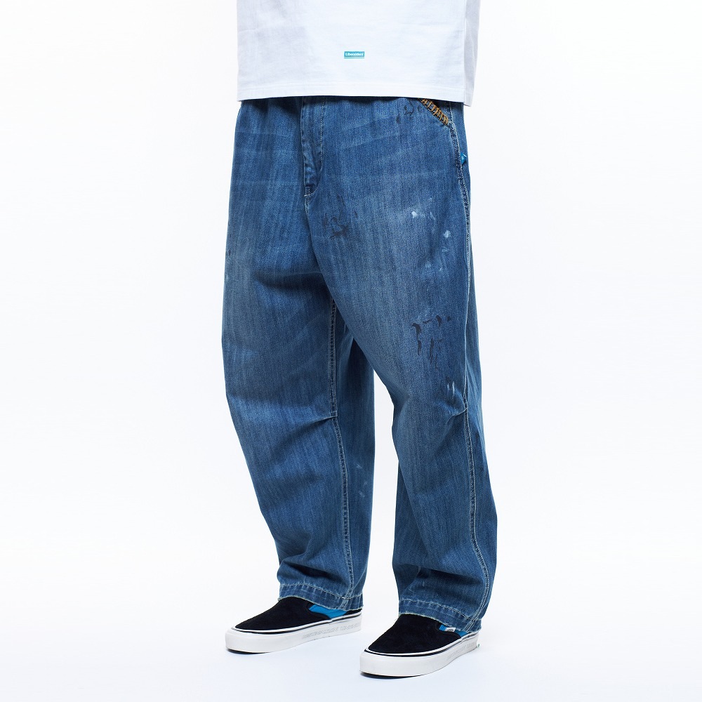 Liberaiders リベレイダース LIBERAIDERS DENIM SARROUEL PANTS 76704 