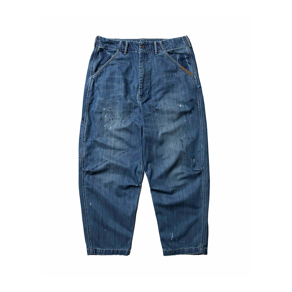 リベレイダース DENIM SARROUEL PANTS デニムパンツ 1_000000001064.jpg?1675998309