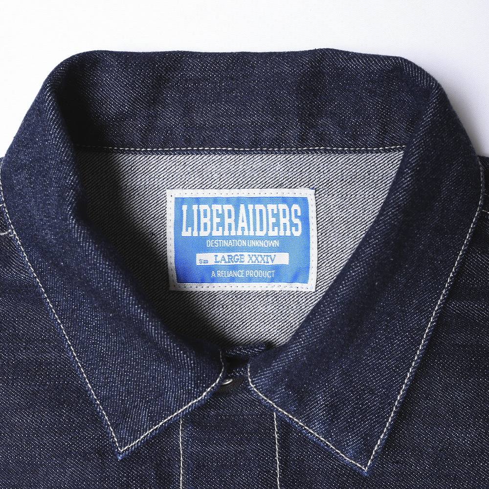 Liberaiders リベレイダース LR DENIM JACKET 78010 デニムジャケット
