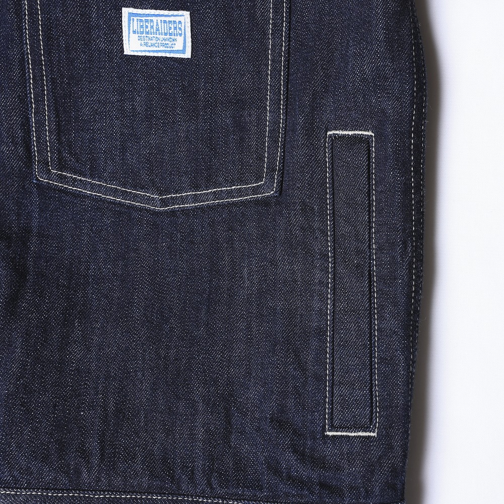 Liberaiders リベレイダース LR DENIM JACKET 78010 デニムジャケット