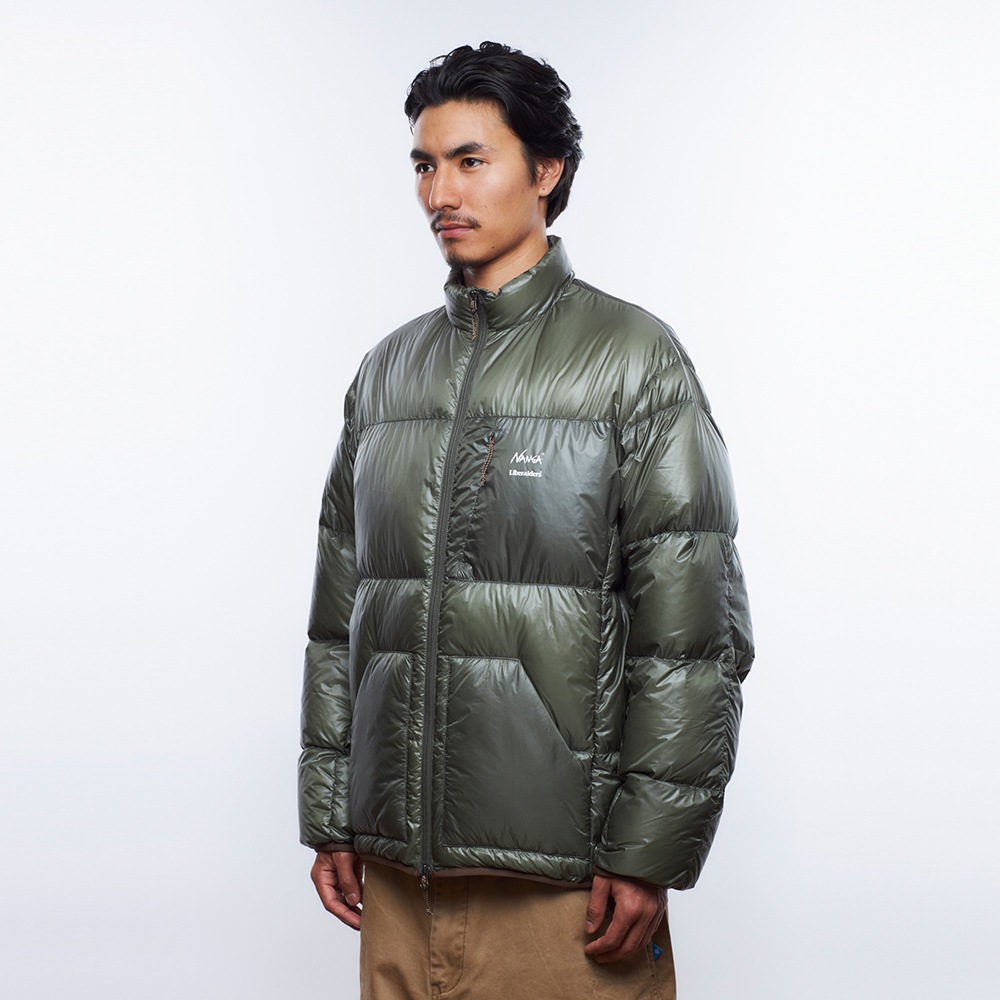 NANGA X LIBERAIDERS RIPSTOP NYLON DOWN JACKET ダウンジャケット