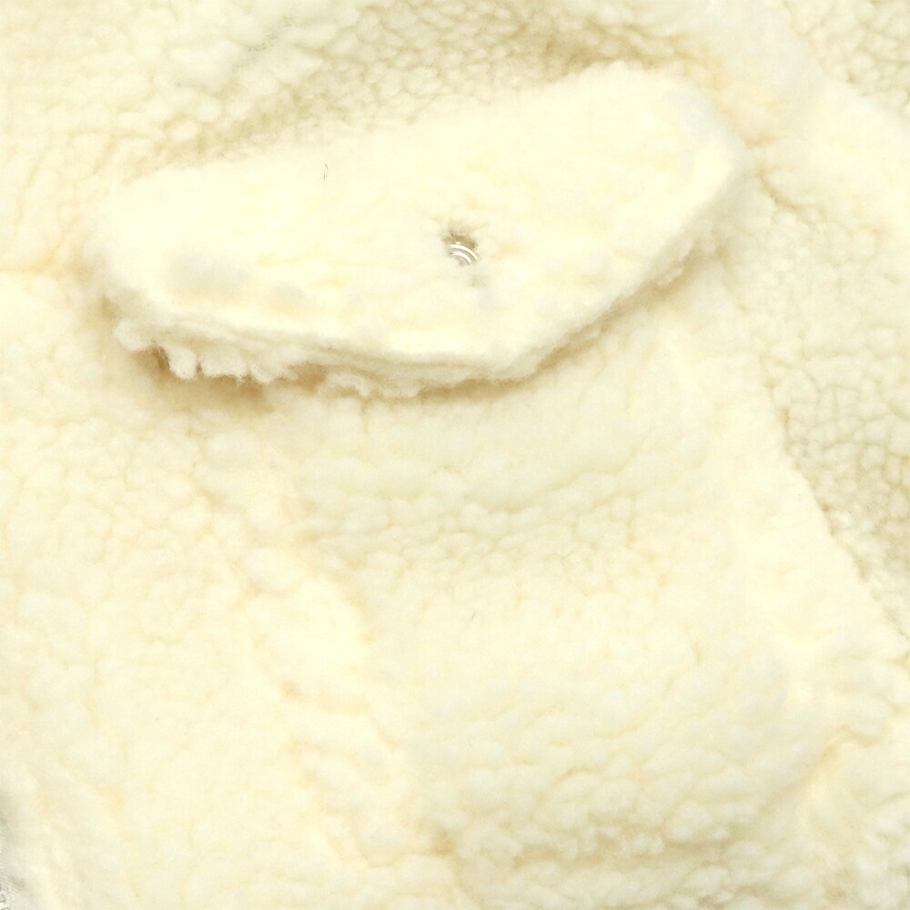 Civil Regime シビル・レジーム SHERPA TRUCKER JACKET CREAM Civil Regime シビル・レジーム SHERPA TRUCKER JACKET CREAM