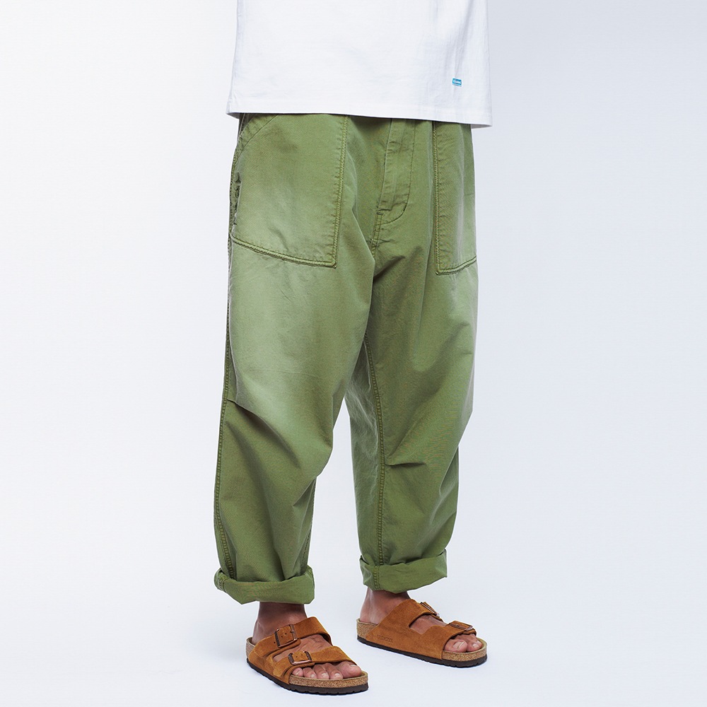Liberaiders リベレイダース GARMENTDYED RIPSTOP SARROUEL