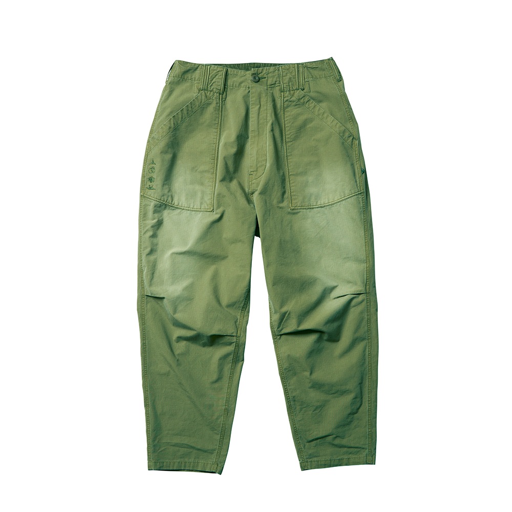 Liberaiders リベレイダース GARMENTDYED RIPSTOP SARROUEL