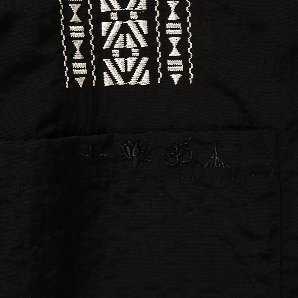 Liberaiders リベレイダース SUPPLEX NYLON SHIRT キューバ