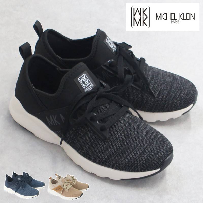 MICHEL KLEIN ミッシェルクラン スニーカー レディース 軽量