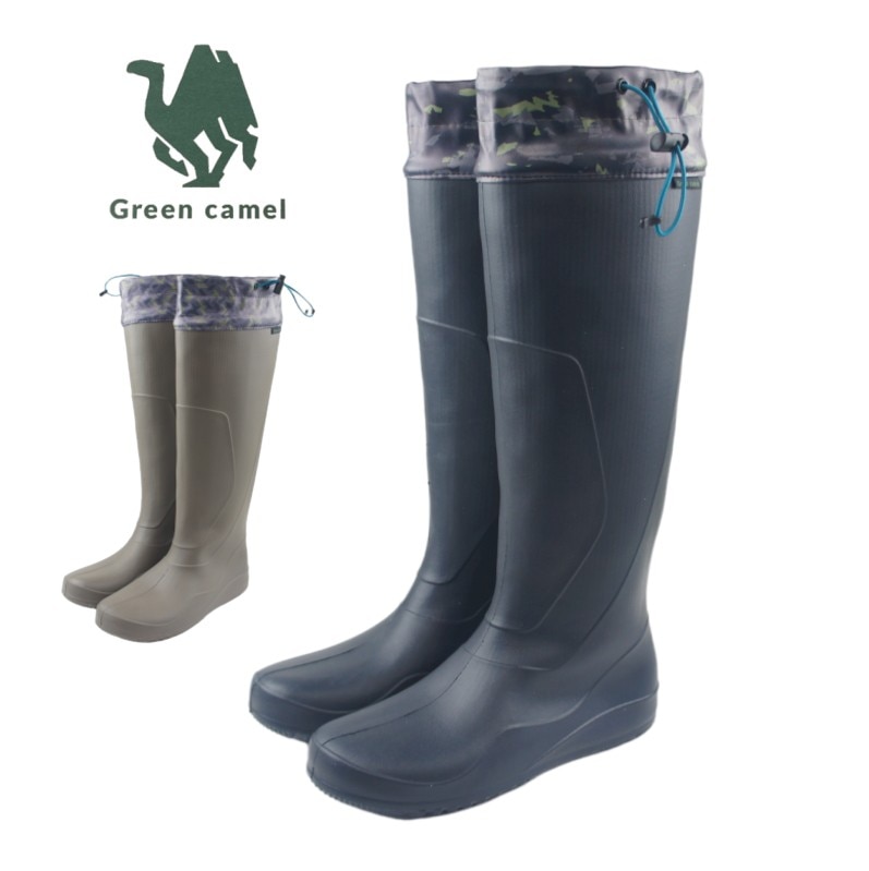 バス釣りにおすすめ 今までにない軽さで移動も楽々 折りたたみ 長靴