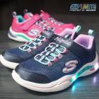 SKECHERS �����å��㡼�� S LIGHTS-POWER PETALS ���å� ����˥����ˡ����� ���뷤 S�饤�ĥѥ�ڥ��륺 ���塼�� �� �֥��� ���ե� hrsk20202l