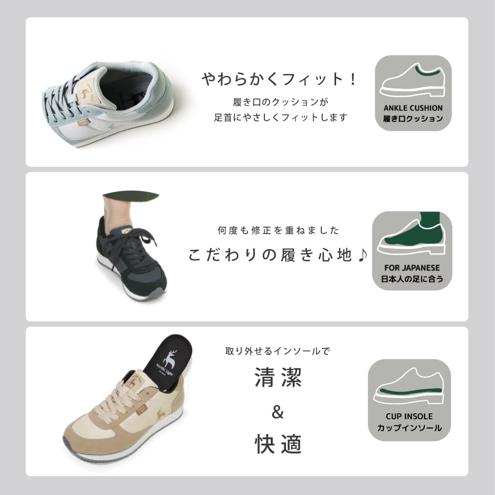 ラッセルノ　2021 レディーススニード 新品未使用✨ スニーカー レディース 防水 撥水 防汚 シューズ 靴 歩きやすい