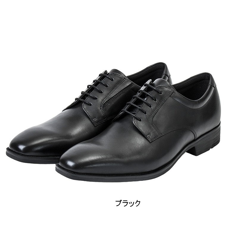 【未使用美品】asics texcy luxe 3E 本革〈定価9,900円〉 texcy luxe テクシーリュクス ビジネスシューズ 防水 ゴアテック