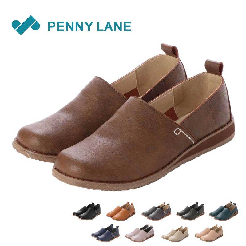 スリッポン レディース 靴 ペニーレイン PENNY LANE dyma3130