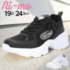 ���쥹�ˡ����� ��ǥ����� ����˥� ���� ���åɥ��ˡ����� �� �� 19.0cm��24.5cm ���������� �����奢�� ���ˡ����� �֥�å� �ۥ磻�� Ni-mo �ˡ��� tmnmj157