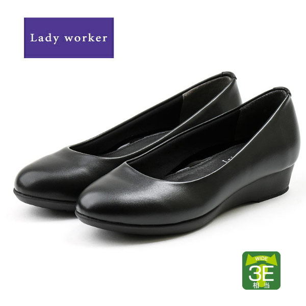 ��ǥ������ Lady worker ��ǥ����� �ѥ�ץ� ��ǥ��� ���� 3E���� 21.5-25.0 �����å������� aclo17550
