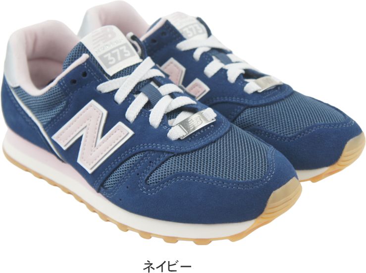 ��ǥ����� �˥塼�Х�� newbalance WL373 ��ǥ����� ���ˡ����� OA2 �ͥ��ӡ� ���饷�å� ���塼�� �����奢�� �� tmnbwl373oa2b