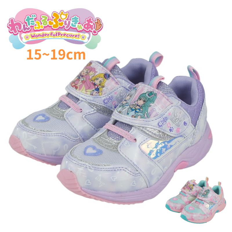 キッズ シューズ スニーカー 子供 靴 名探偵 プリキュア 明智あんな