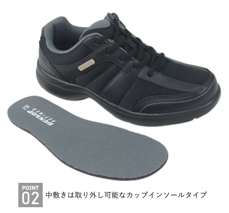 ������å� ���ˡ����� ��ե������ DC1509 �֥�å� ��ǥ����� ���塼�� ��ư�� 4E ���� DUNLOP ktdc1509