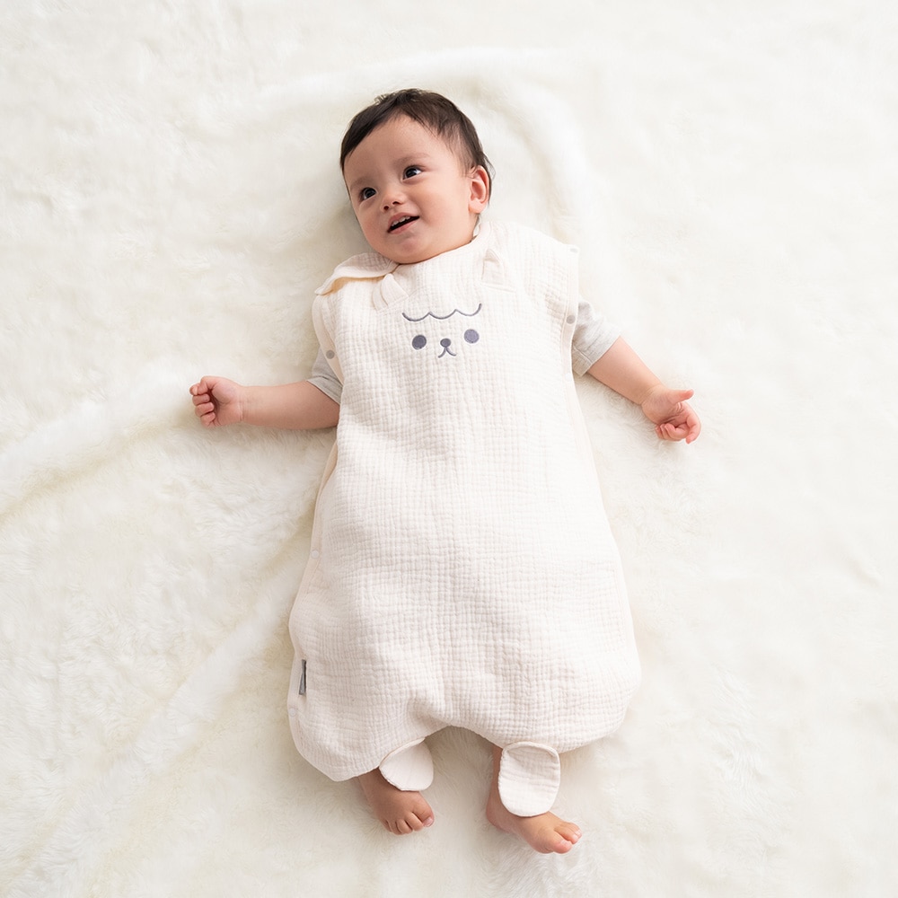 愛波おくるみスリーパー 新生児〜6ヶ月頃 愛波あや 夏用おくるみスリーパー