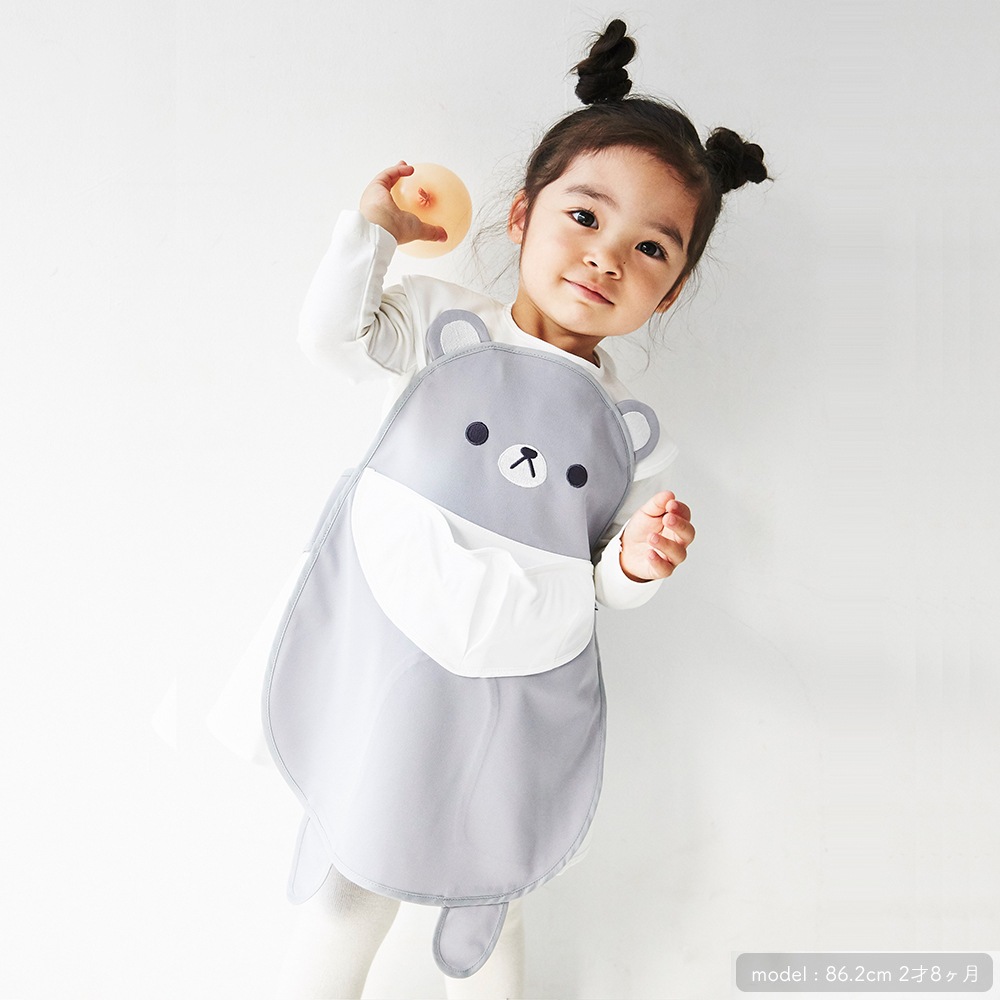 ふわくまさま　オーダーページ　被布エプロン　エプロンドレス ふわくまさま オーダーページ 被布エプロン エプロンドレス （M