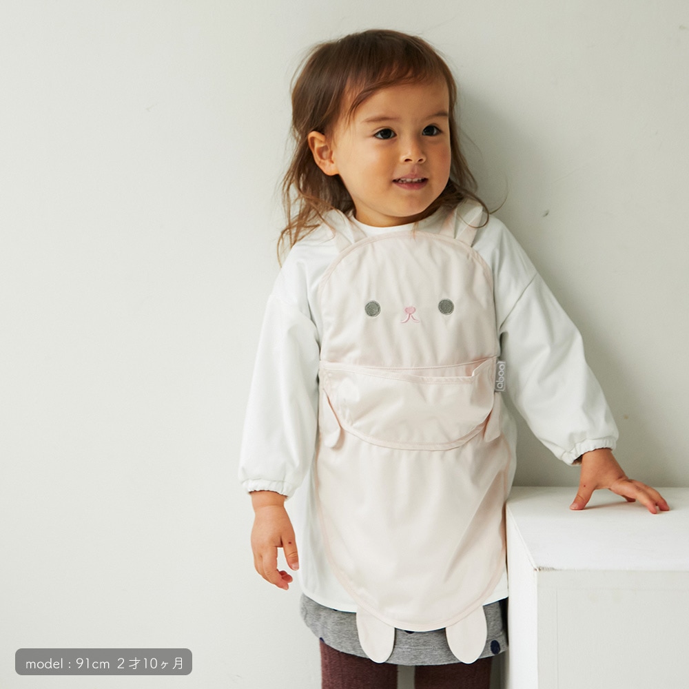 ぴょんきち お食事エプロン 長袖 ぴょんきち お食事エプロン 長袖 ぴょんきち様専用 お食事