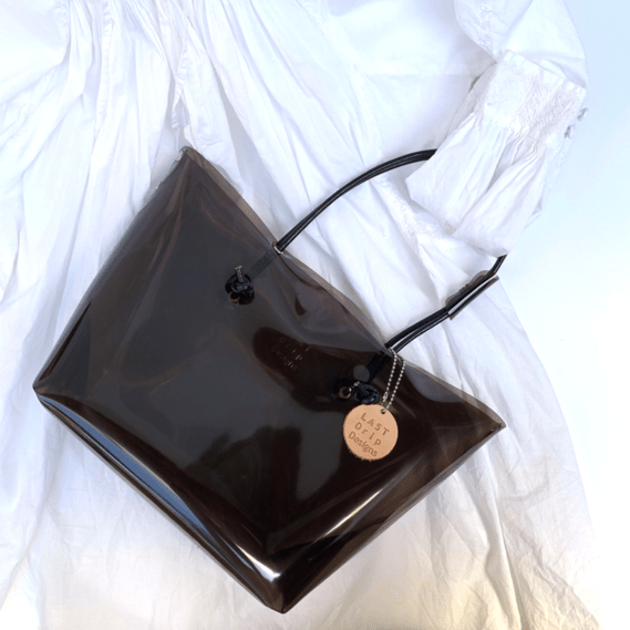 【 全11色 透明 トートバッグ Mサイズ 】 いつものおでかけ トートバッグ ／ クリアバッグ ・ 防水 ビニール PVC ｜ フェス アウトドア レジャー おすすめ acp hnd