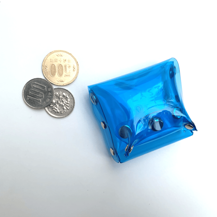 【 全11色 透明 小銭入れ 】 蓋がトレイになる メッセンジャー コインケース ／ クリアコインケース ・ 防水 ビニール PVC ｜ フェス アウトドア レジャー おすすめ acp pst