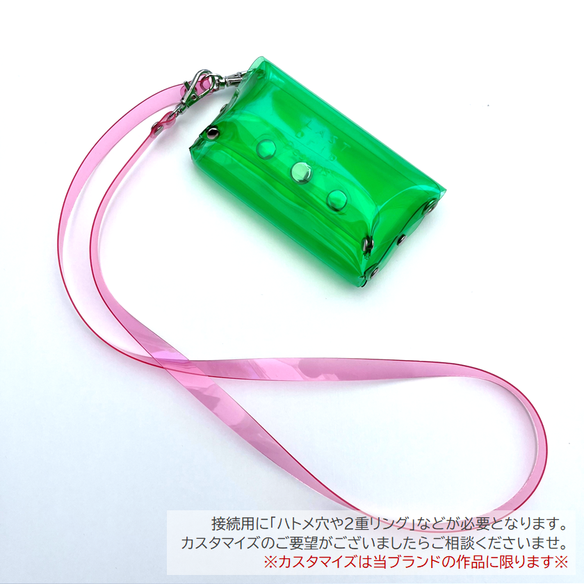 オーロラ 両ナスカン ネックストラップ 】 スマホ用ネックストラップ