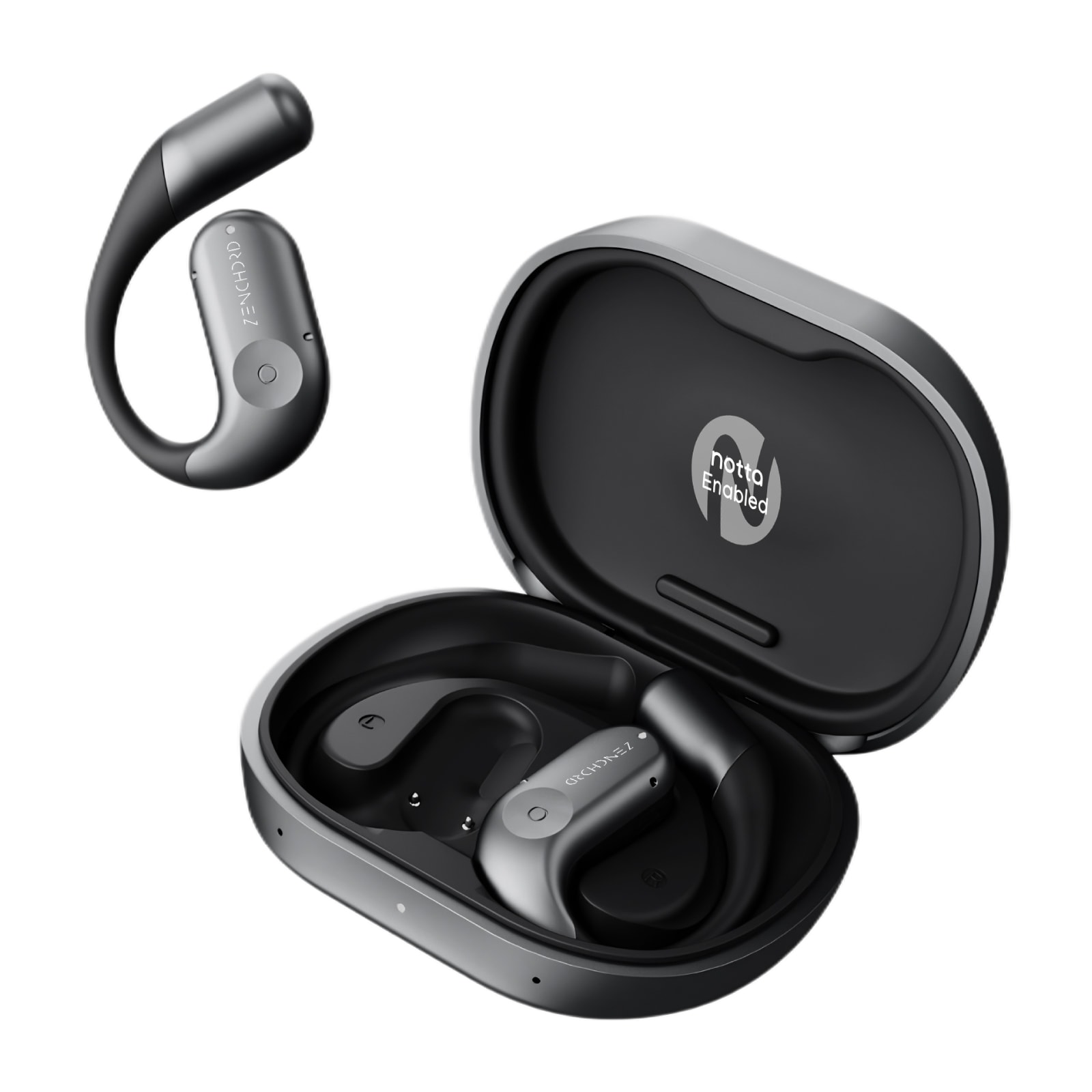 ZENCHORD AI議事録イヤホン｜会議録音・文字起こし・翻訳対応