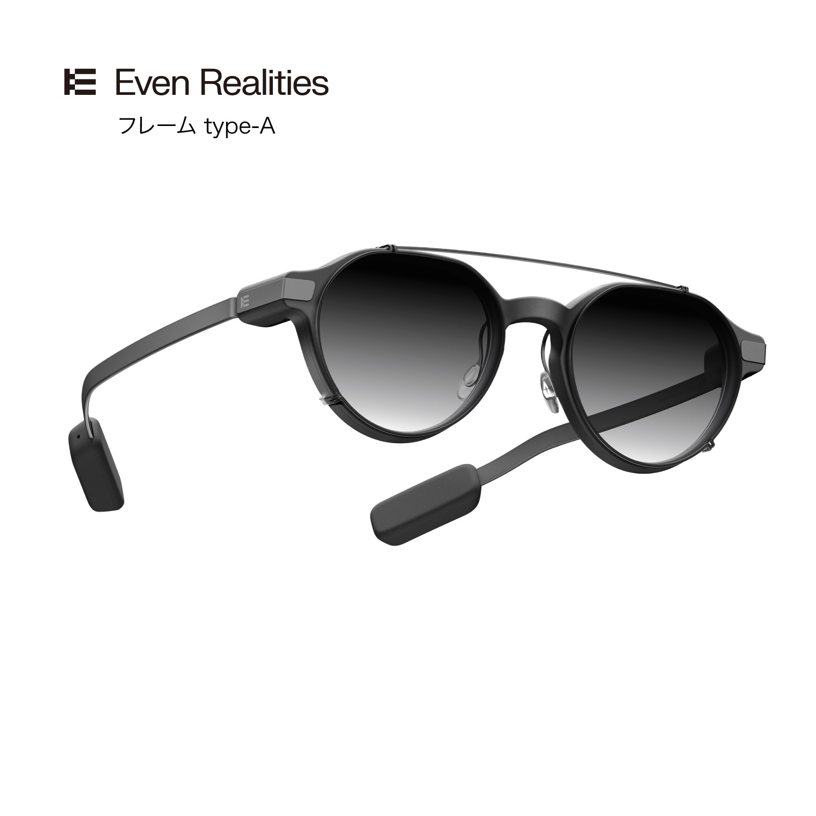 Even G2 メガネケース Frame A AIスマートグラス Even G2 クリップ＆ポーチ【日本正規販売元】