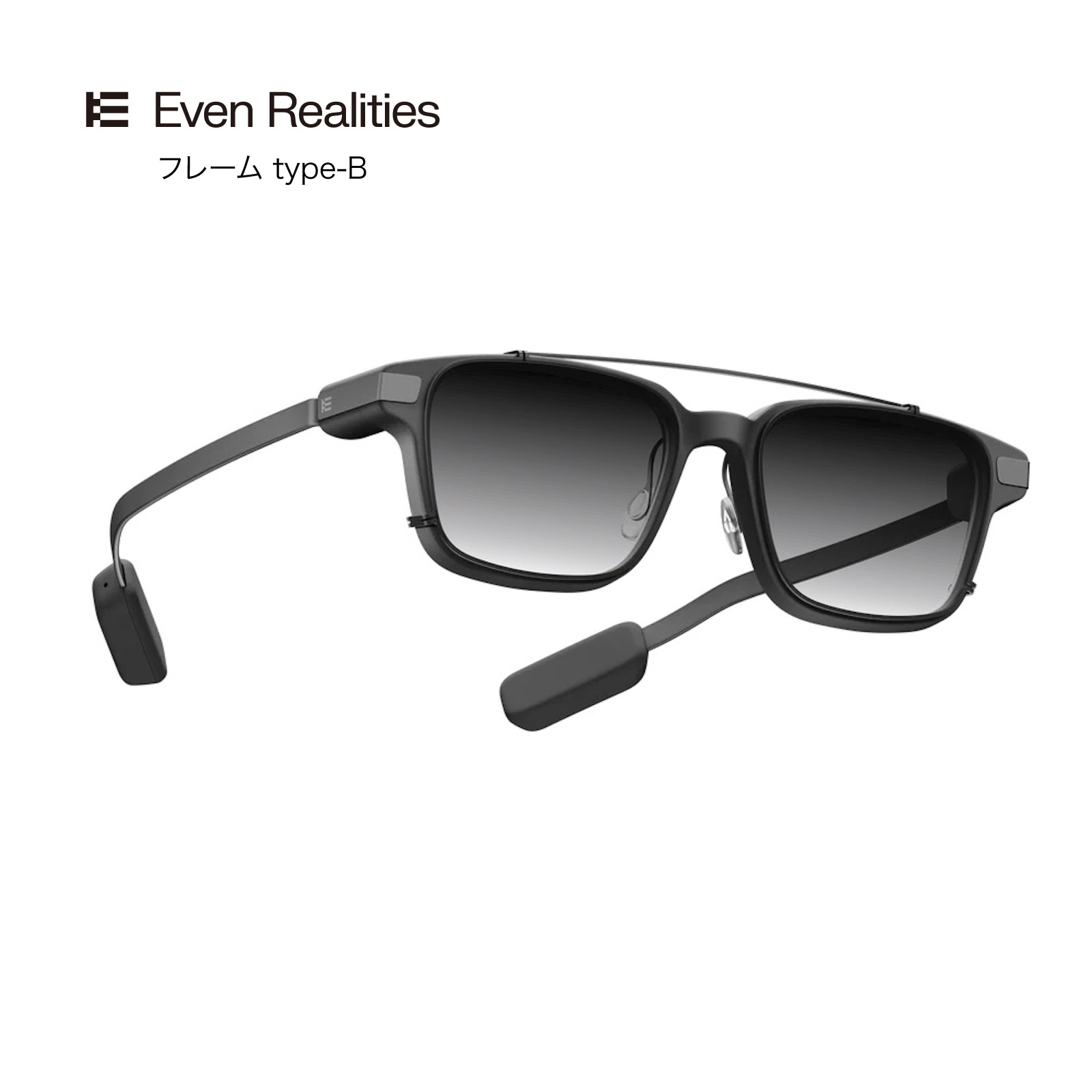 AIスマートグラス Even G2 クリップ＆ポーチ【日本正規販売元】