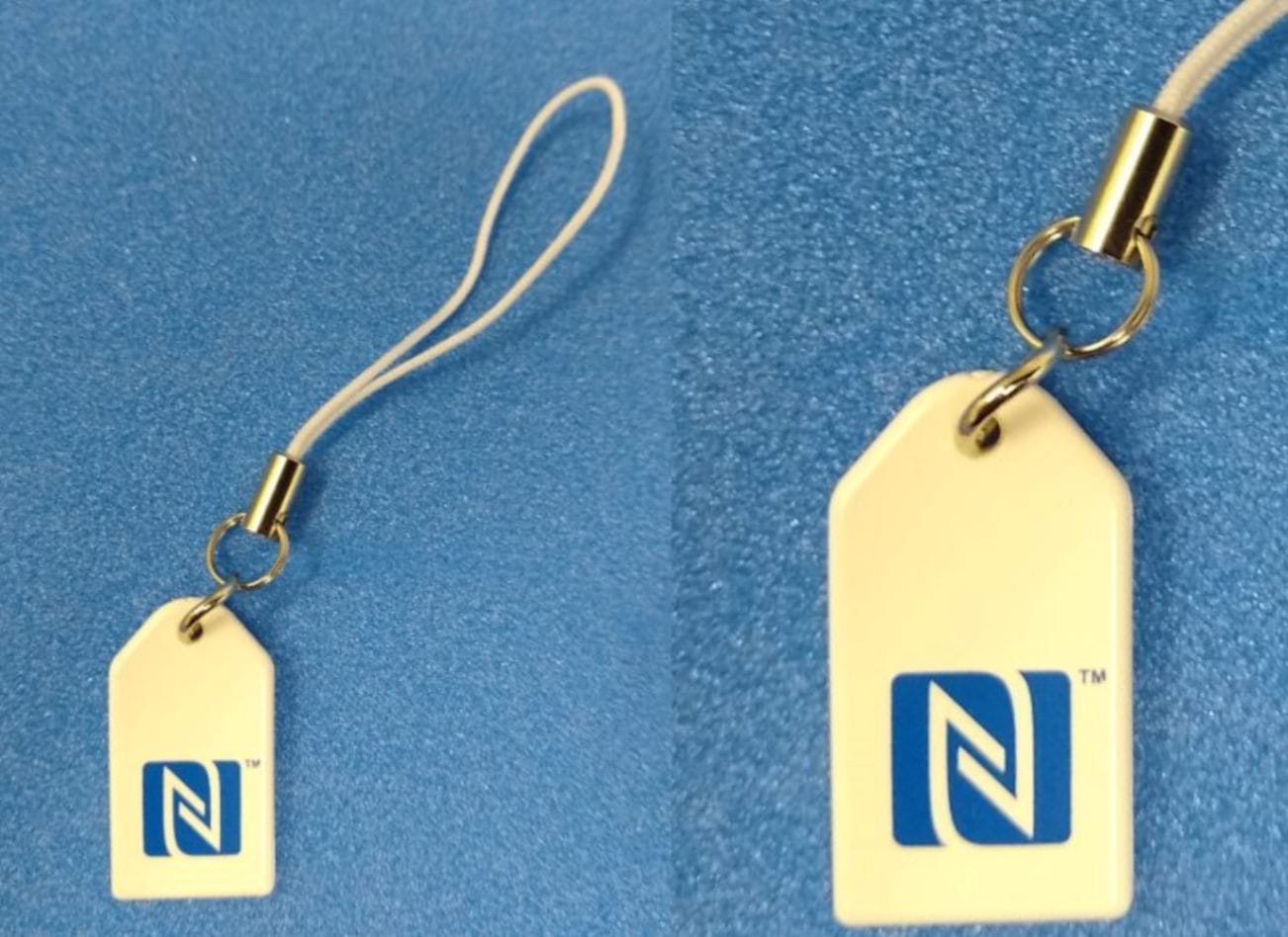 NFC小型キーホルダー | NFC Related Products | ICタグの