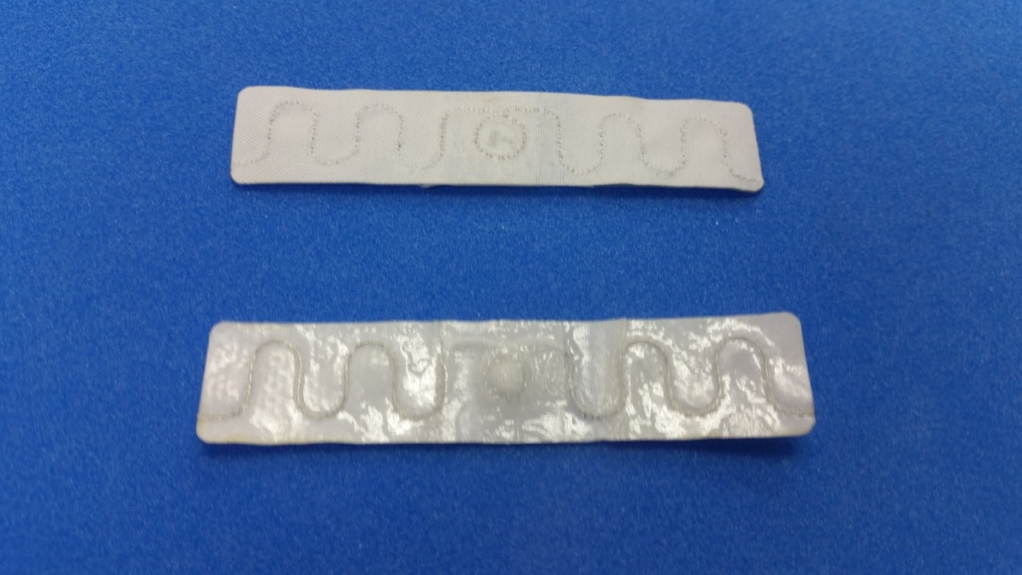 たぐ UHF ランドリータグ（熱圧着タイプ） 10枚 | Laundry Tags (UHF) | IC