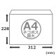 15۸ B5(312228+40mm) 椦ѥå/åݥ/ͥݥ祵 ӥͥ쥿 ơ 