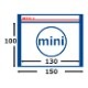 3ۥåơաۥ磻ȡmini(150100+40mm)