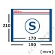 ��30��ۥ��å��������������������������ơ����ա��ۥ磻�ȡ�S������(����190��210+40mm)